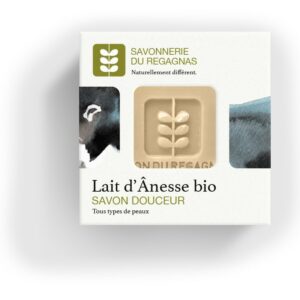 Savon Apaisant bio Lait d'Anesse 100g