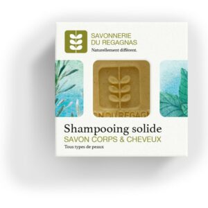 Savon Shampooing 2-EN-1 Menthe & Romarin 100g