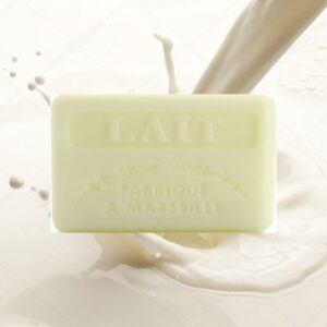 Savonnette Marseillaise 125gr Lait