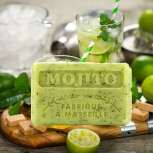 Savonnette Marseillaise 125gr Mojito